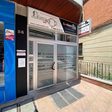 Cuencaloft En Sanchez Vera Apartment เกว็งกา ภายนอก รูปภาพ